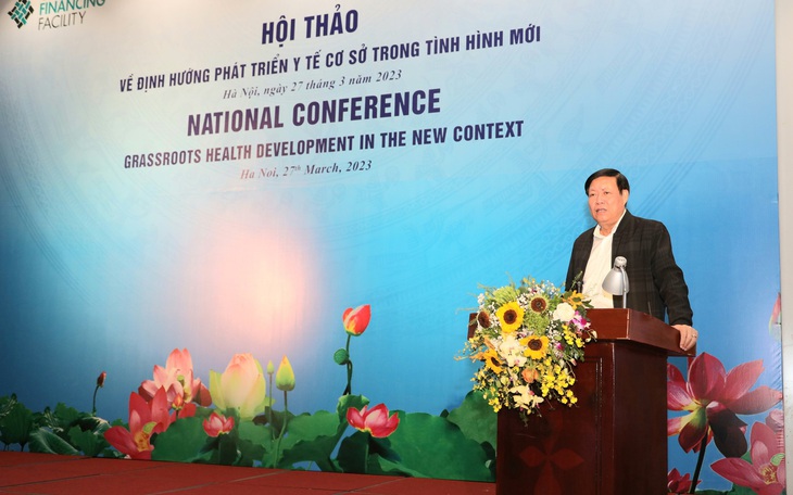 Cần tiếp tục tăng cường đầu tư, nâng cao vai trò chăm sóc sức khỏe ban đầu của y tế cơ sở