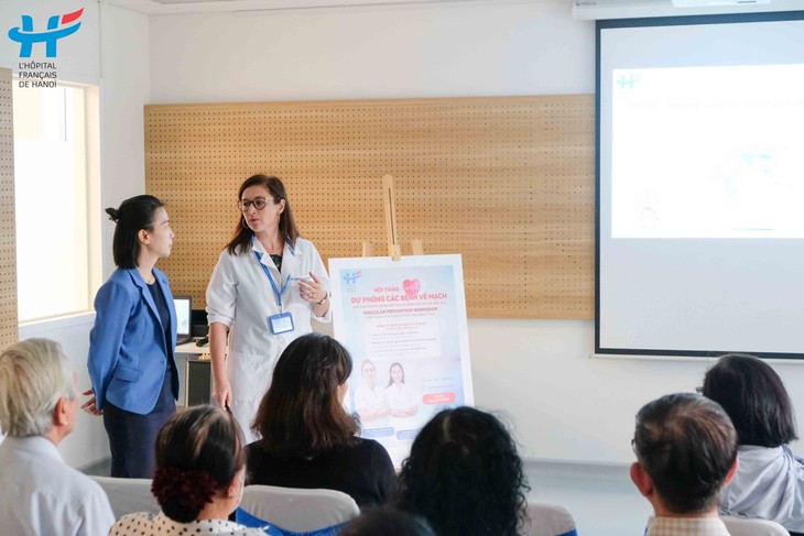 HFH ra mắt trung tâm phòng ngừa, chẩn đoán và kiểm soát bệnh mạch máu - Ảnh 2.