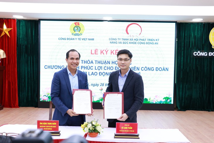 Phát động cuộc thi trực tuyến "Nâng cao kiến thức pháp luật về an toàn, vệ sinh lao động tại nơi làm việc" lần thứ 3 - Ảnh 2.