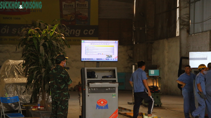 506 người bị khởi tố vì liên quan sai phạm tại các trung tâm đăng kiểm - Ảnh 1. 506 người bị khởi tố vì liên quan sai phạm tại các trung tâm đăng kiểm - Ảnh 1.
