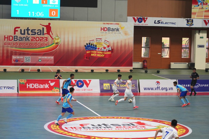Giải Futsal HDBank 2023: Thay đổi “lịch sử” của giải Futsal VĐQG - Ảnh 2. Giải Futsal HDBank 2023: Thay đổi “lịch sử” của giải Futsal VĐQG - Ảnh 2.