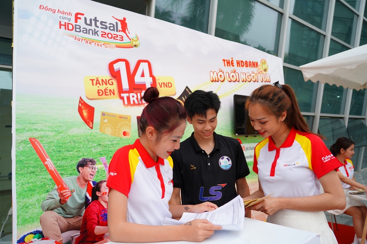 Giải Futsal HDBank 2023: Thay đổi “lịch sử” của giải Futsal VĐQG - Ảnh 3. Giải Futsal HDBank 2023: Thay đổi “lịch sử” của giải Futsal VĐQG - Ảnh 3.