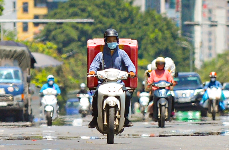 Miền Bắc lại sắp đón nắng nóng cục bộ - Ảnh 2. Miền Bắc lại sắp đón nắng nóng cục bộ - Ảnh 2.