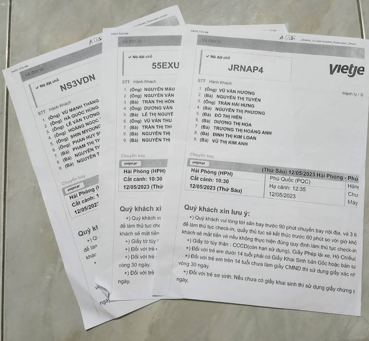 Hải Phòng: Hàng trăm khách hàng khóc ròng vì sập bẫy voucher vé bay giá rẻ - Ảnh 1. Hải Phòng: Hàng trăm khách hàng khóc ròng vì sập bẫy voucher vé bay giá rẻ - Ảnh 1.
