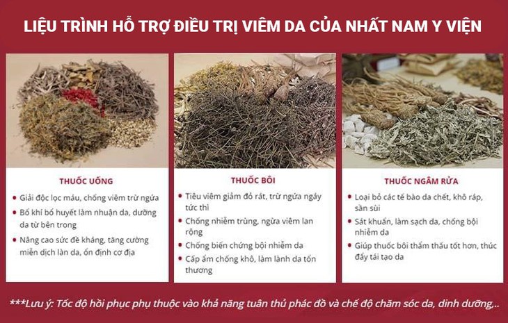 Bài thuốc đông y hỗ trợ điều trị bệnh viêm da cơ địa - Ảnh 2.