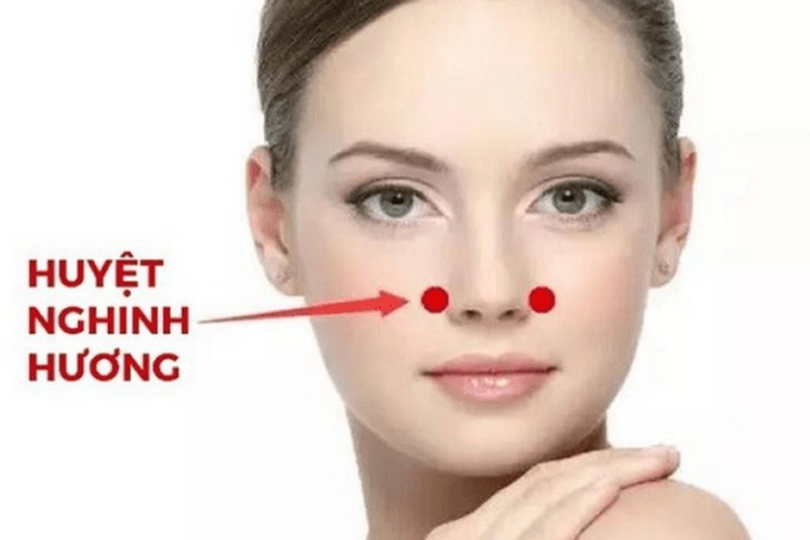 Day bấm huyệt hỗ trợ điều trị viêm mũi dị ứng - Ảnh 2.
