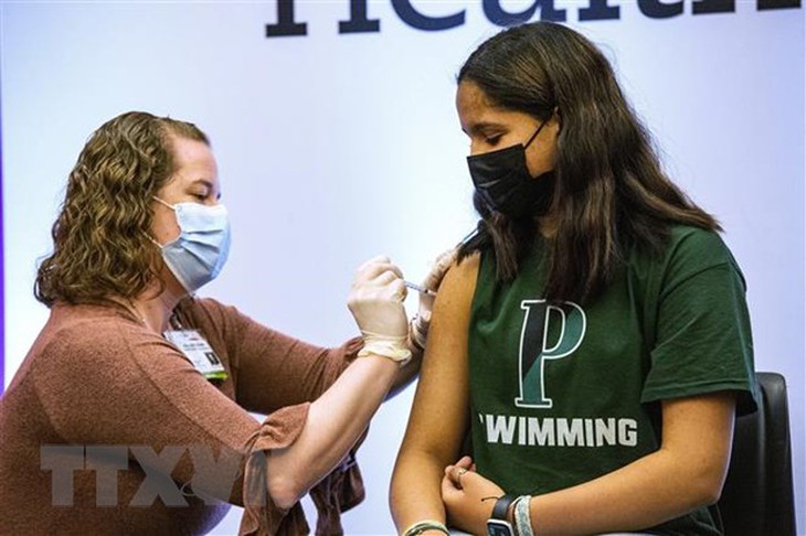 Tổ chức Y tế Thế giới thay đổi khuyến nghị về vaccine ngừa COVID-19 - Ảnh 1. Tổ chức Y tế Thế giới thay đổi khuyến nghị về vaccine ngừa COVID-19 - Ảnh 1.