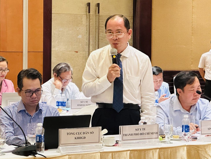 Bộ Y tế lắng nghe ý kiến từ y tế cơ sở - Ảnh 5. Bộ Y tế lắng nghe ý kiến từ y tế cơ sở - Ảnh 5.