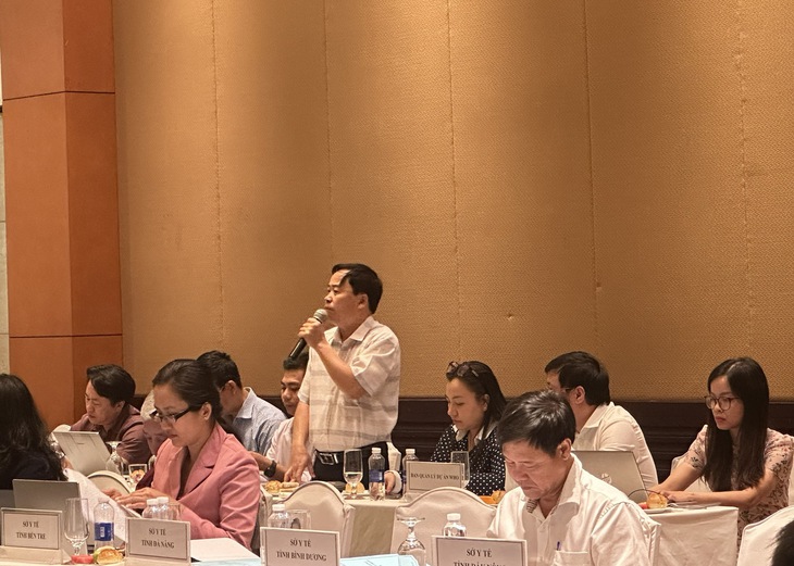 Bộ Y tế lắng nghe ý kiến từ y tế cơ sở - Ảnh 4. Bộ Y tế lắng nghe ý kiến từ y tế cơ sở - Ảnh 4.