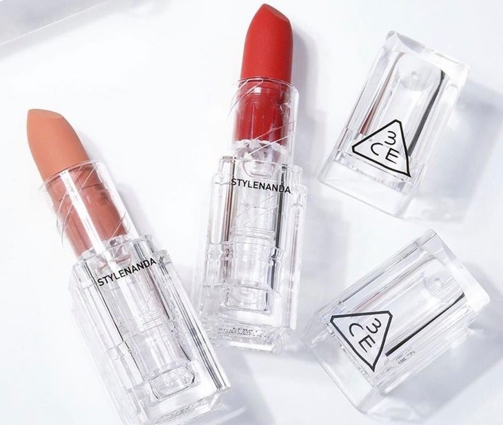 Cẩn thận mua nhầm son 3CE Stylenanda không chính hãng - Ảnh 2.