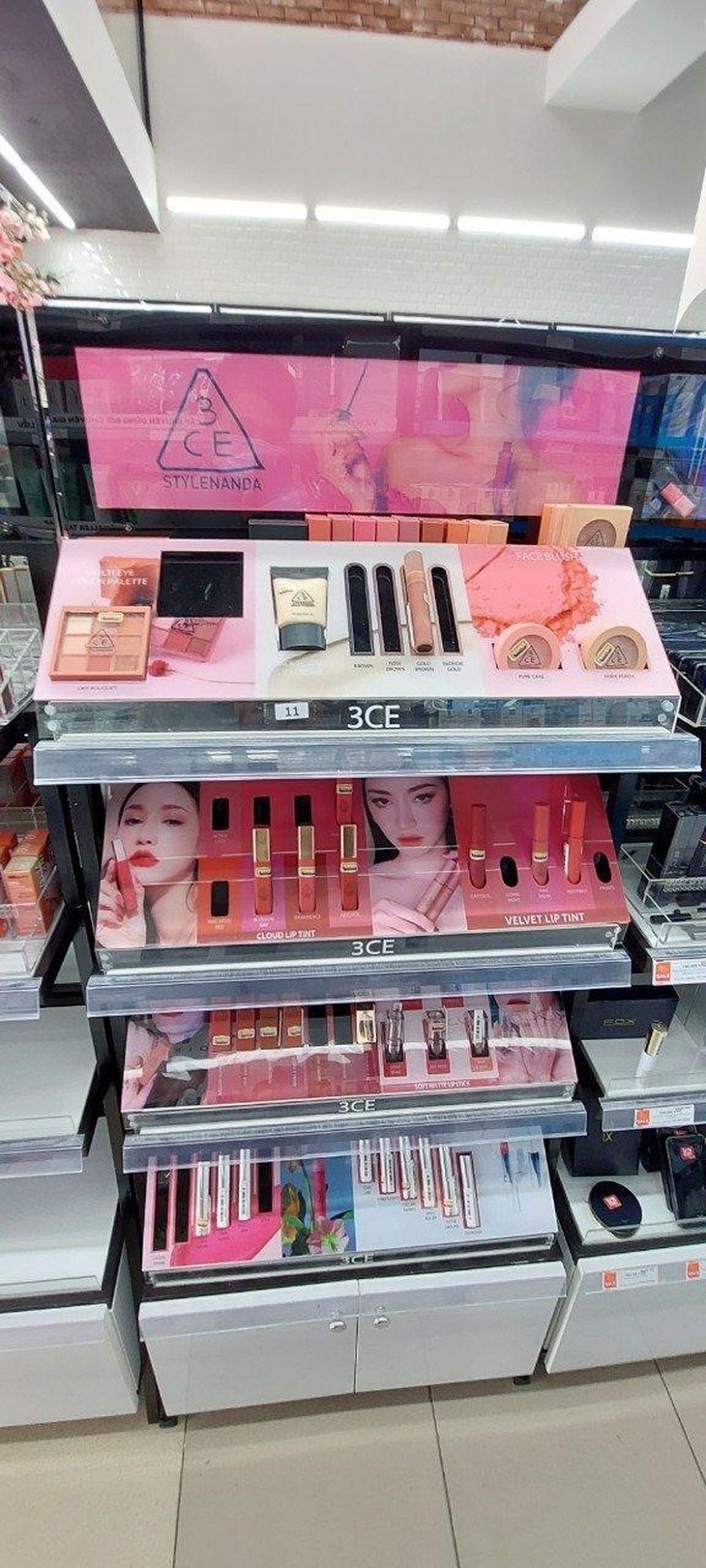 Cẩn thận mua nhầm son 3CE Stylenanda không chính hãng - Ảnh 4.