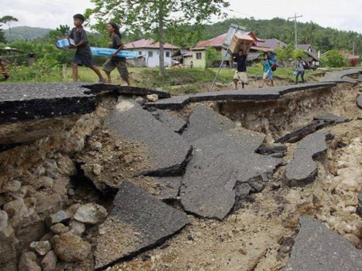 Quốc đảo Vanuatu rung chuyển do trận động đất có độ lớn 6,8 - Ảnh 1.