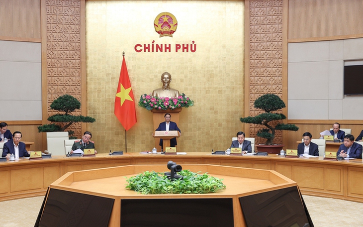 Thủ tướng giao nhiệm vụ cụ thể gì cho Bộ Y tế tại Phiên họp Chính phủ thường kỳ tháng 2/2023? - Ảnh 1. Thủ tướng giao nhiệm vụ cụ thể gì cho Bộ Y tế tại Phiên họp Chính phủ thường kỳ tháng 2/2023? - Ảnh 1.