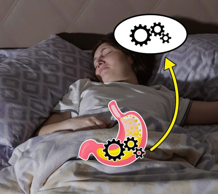 Ăn sát giờ ngủ làm tăng nguy cơ đột quy, hại dạ dày và gây bệnh đường tiêu hóa - nên làm điều này để hóa giải! - Ảnh 3. Ăn sát giờ ngủ làm tăng nguy cơ đột quy, hại dạ dày và gây bệnh đường tiêu hóa - nên làm điều này để hóa giải! - Ảnh 3.