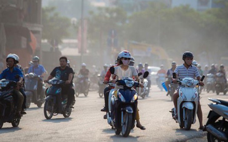 Ô nhiễm không khí nhiều nơi, Bộ TN&MT đề nghị kiểm soát nguồn thải - Ảnh 2.