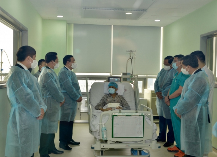 Ghép gan là phương pháp có hiệu quả cao điều trị bệnh lý gan giai đoạn cuối - Ảnh 1. Ghép gan là phương pháp có hiệu quả cao điều trị bệnh lý gan giai đoạn cuối - Ảnh 1.