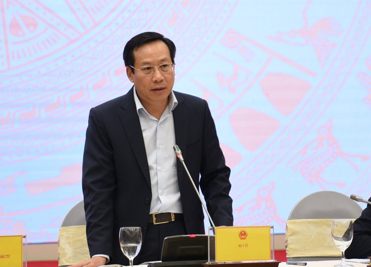Thứ trưởng Bộ Y tế: Mua sắm trang thiết bị y tế phù hợp yêu cầu sử dụng, không thể lúc nào cũng chọn giá thấp nhất
- Ảnh 1. Thứ trưởng Bộ Y tế: Mua sắm trang thiết bị y tế phù hợp yêu cầu sử dụng, không thể lúc nào cũng chọn giá thấp nhất
- Ảnh 1.