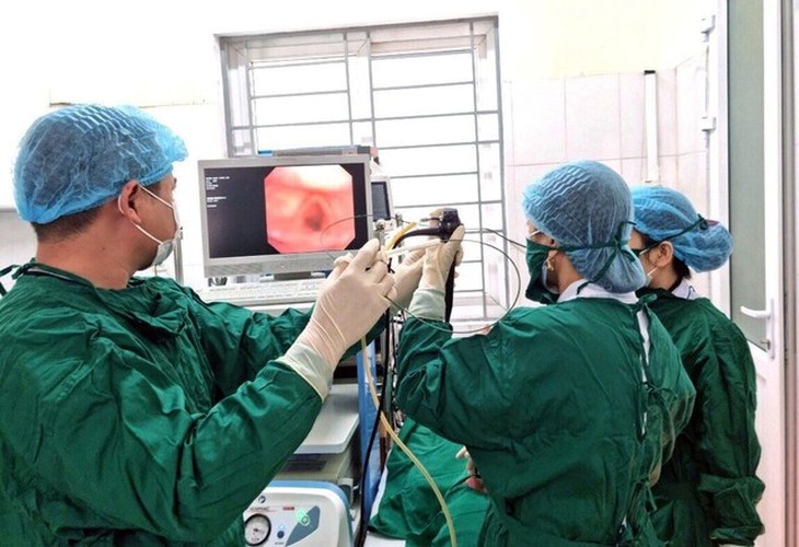 Bệnh viện Phổi Nghệ An hướng tới bệnh viện chuyên sâu của khu vực - Ảnh 1. Bệnh viện Phổi Nghệ An hướng tới bệnh viện chuyên sâu của khu vực - Ảnh 1.