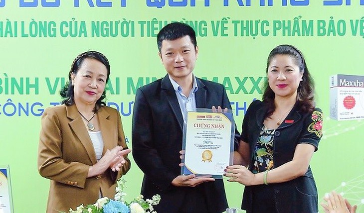 Sản phẩm hỗ trợ dành cho người bị rụng tóc đạt tới 96% hài lòng - Ảnh 1.