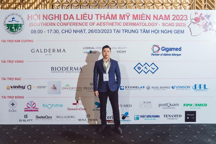 Hội nghị Da liễu Thẩm mỹ miền Nam 2023 - Ảnh 2. Hội nghị Da liễu Thẩm mỹ miền Nam 2023 - Ảnh 2.