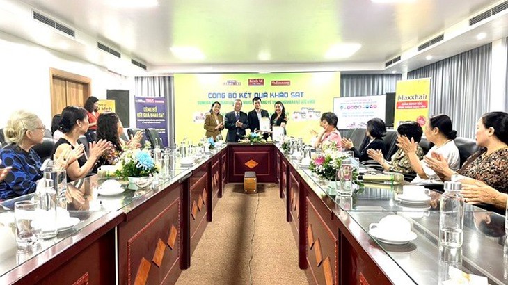 Sản phẩm hỗ trợ dành cho người bị rụng tóc đạt tới 96% hài lòng - Ảnh 2.