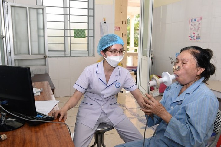 Bệnh viện Phổi Nghệ An hướng tới bệnh viện chuyên sâu của khu vực - Ảnh 3. Bệnh viện Phổi Nghệ An hướng tới bệnh viện chuyên sâu của khu vực - Ảnh 3.