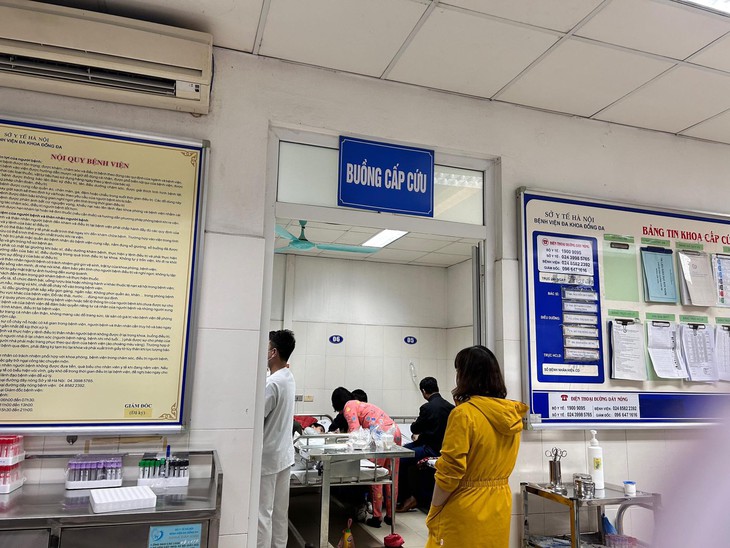 Đã xác định nguyên nhân khiến hơn 70 học sinh ở Hà Nội ngộ độc sau chuyến dã ngoại - Ảnh 2. Đã xác định nguyên nhân khiến hơn 70 học sinh ở Hà Nội ngộ độc sau chuyến dã ngoại - Ảnh 2.