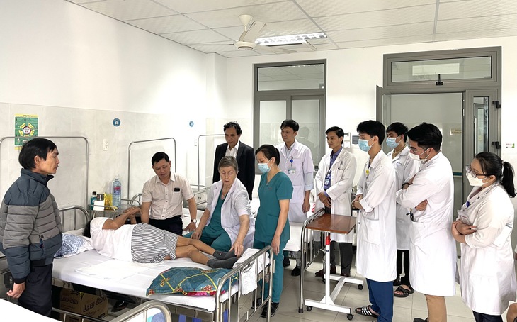Bệnh Viện Y học cổ truyền Đà Nẵng: Kết hợp đông tây y nâng cao chất lượng khám, điều trị bệnh nhân - Ảnh 1.