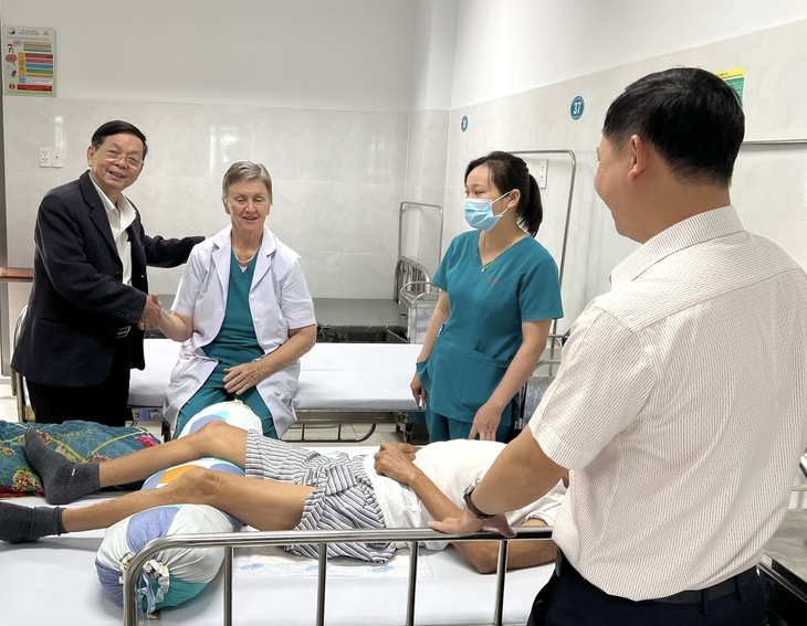 Bệnh Viện Y học cổ truyền Đà Nẵng: Kết hợp đông tây y nâng cao chất lượng khám, điều trị bệnh nhân - Ảnh 3.