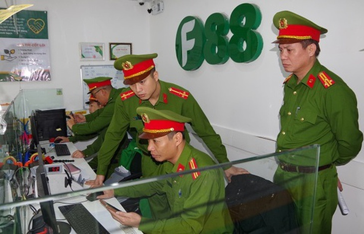 Kiểm tra 6 chi nhánh kinh doanh của Công ty F88 ở Hà Nam - Ảnh 1.