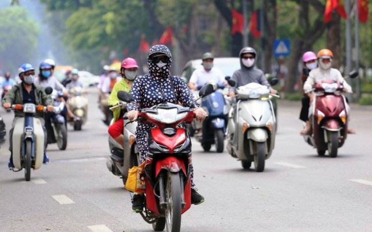 Cuối tuần miền Bắc đón nắng nóng, có nơi 36 độ C