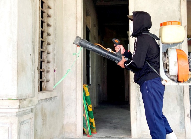 Khống chế thành công ổ côn trùng đốt gây sẩn ngứa, gãi xây xát da ở Hà Tĩnh - Ảnh 3. Khống chế thành công ổ côn trùng đốt gây sẩn ngứa, gãi xây xát da ở Hà Tĩnh - Ảnh 3.