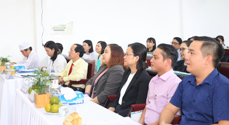 Triển khai chương trình xét nghiệm gen triSureFirst miễn phí cho thai phụ: "Đừng để bệnh Down là nỗi lo của mẹ" - Ảnh 2.