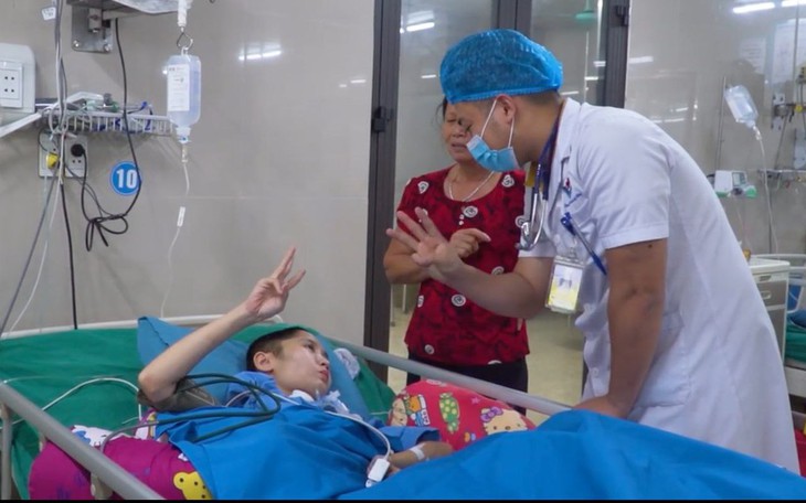 Cô giáo gặp tai nạn vì đâm vào chó thả rông sắp được xuất viện