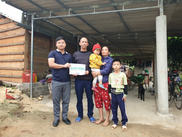 Hai hoàn cảnh khó khăn tại Hà Tĩnh và Quảng Bình đón nhận tấm lòng bạn đọc Báo Sức khỏe và Đời sống - Ảnh 2.