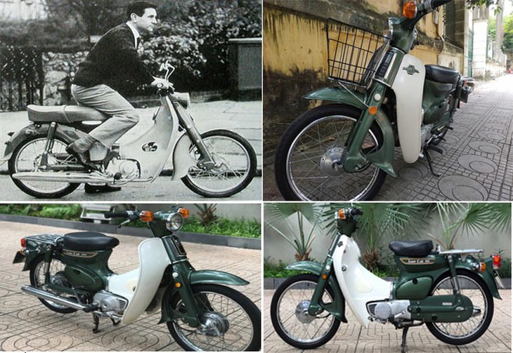 Xe máy "huyền thoại" từng khiến dân Việt mê mẩn: Honda Cub 81 "kim vàng giọt lệ" hot tận bây giờ, rao bán tới hơn trăm triệu đồng - Ảnh 2.