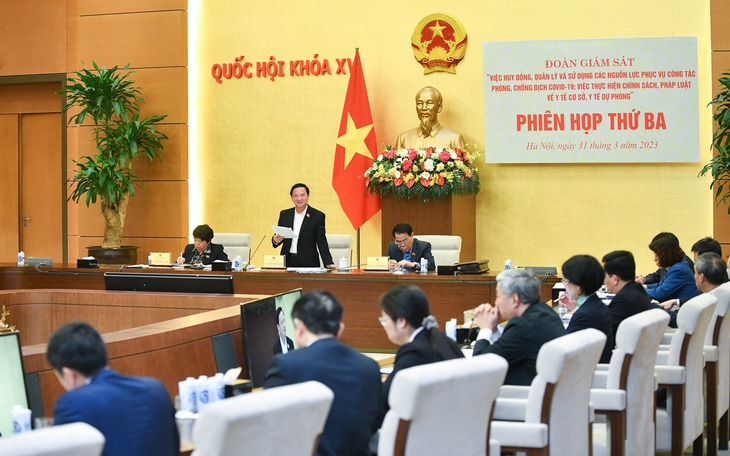 Khắc phục tồn tại trong việc thanh, quyết toán, chính sách cho lực lượng phòng, chống dịch COVID-19