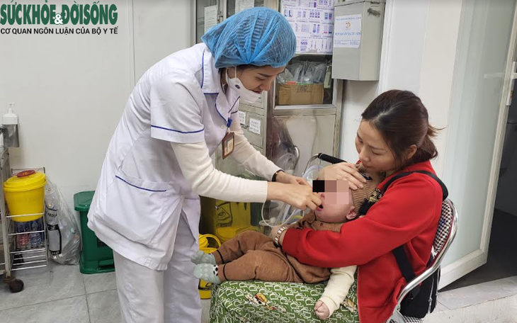 Hà Nội gia tăng trẻ mắc bệnh đường hô hấp, cách phòng bệnh cần lưu ý