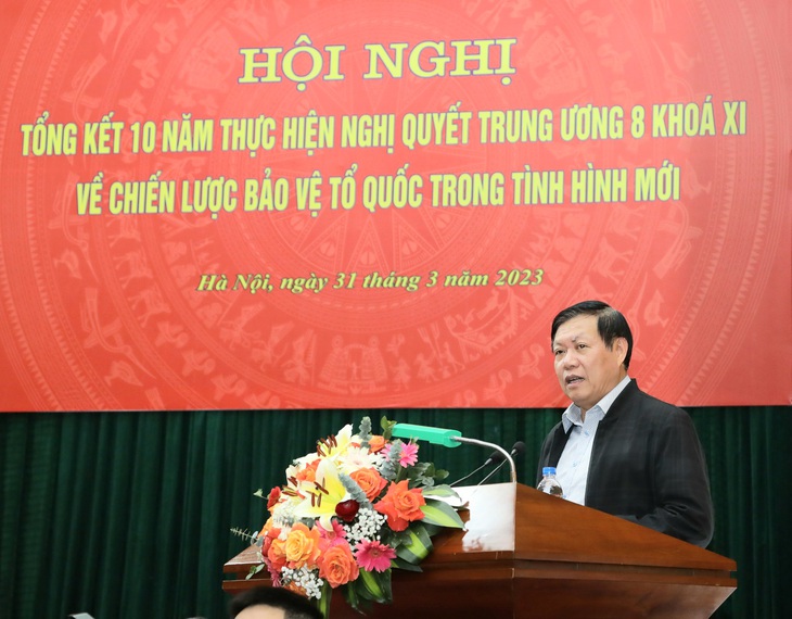 'Sự nghiệp y tế góp phần phát triển KT-XH, đảm bảo quốc phòng, an ninh của đất nước' - Ảnh 4.