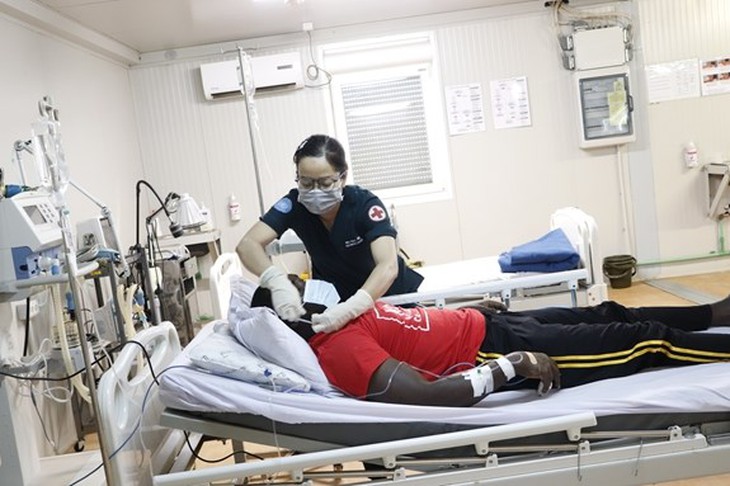 LHQ đánh giá cao đóng góp của lực lượng Việt Nam ở Nam Sudan - Ảnh 1. LHQ đánh giá cao đóng góp của lực lượng Việt Nam ở Nam Sudan - Ảnh 1.