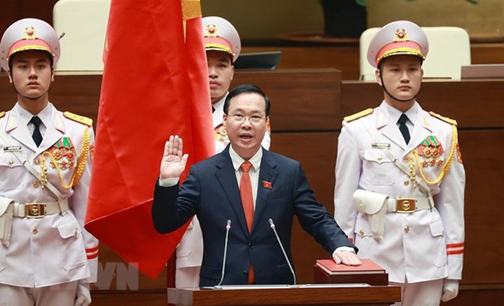 Lãnh đạo nhiều quốc gia chúc mừng Chủ tịch nước Võ Văn Thưởng - Ảnh 1. Lãnh đạo nhiều quốc gia chúc mừng Chủ tịch nước Võ Văn Thưởng - Ảnh 1.