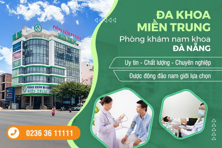 Phòng khám nam khoa tại Đà Nẵng khám ngoài giờ chất lượng - Ảnh 1. Phòng khám nam khoa tại Đà Nẵng khám ngoài giờ chất lượng - Ảnh 1.