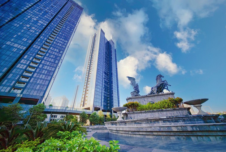 Nhịp sống thời thượng với không gian xanh - thông minh tại Sunshine City - Ảnh 2.