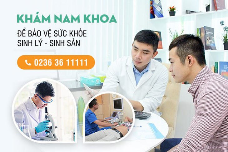 Phòng khám nam khoa tại Đà Nẵng khám ngoài giờ chất lượng - Ảnh 2. Phòng khám nam khoa tại Đà Nẵng khám ngoài giờ chất lượng - Ảnh 2.