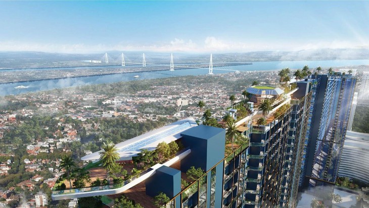 Sunshine Group có đến 4/8 dự án vừa được Sở Xây dựng Hà Nội cho phép bán cho người nước ngoài. - Ảnh 3.