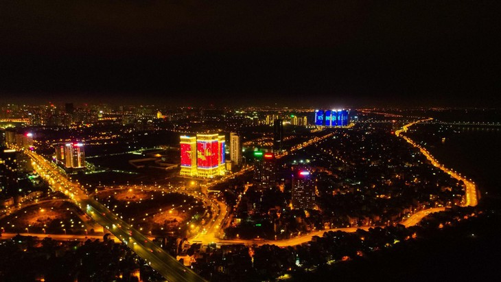 Hà Nội - Seoul rực sáng trong tối kỷ niệm 30 năm quan hệ ngoại giao Việt - Hàn. - Ảnh 3. Hà Nội - Seoul rực sáng trong tối kỷ niệm 30 năm quan hệ ngoại giao Việt - Hàn. - Ảnh 3.