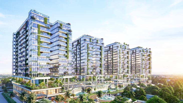 Sunshine Group có đến 4/8 dự án vừa được Sở Xây dựng Hà Nội cho phép bán cho người nước ngoài. - Ảnh 7.