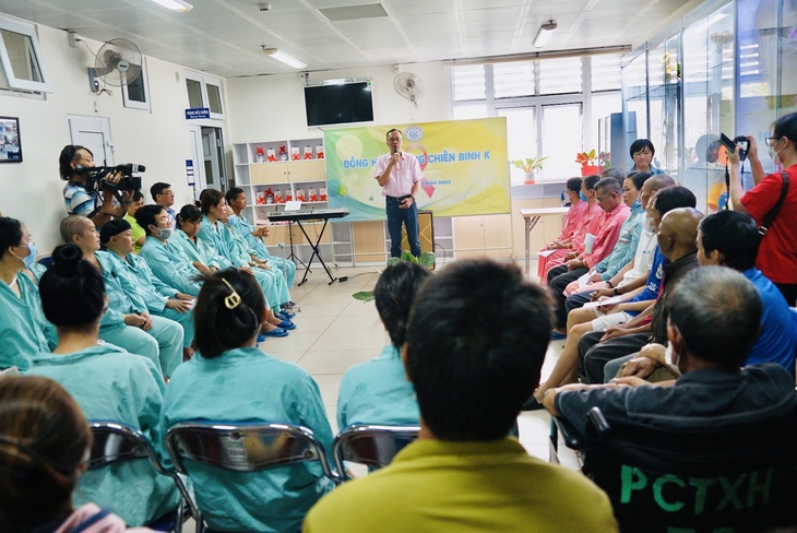 Lắng đọng cảm xúc chương trình "Đồng hành cùng chiến binh K" - Ảnh 3.