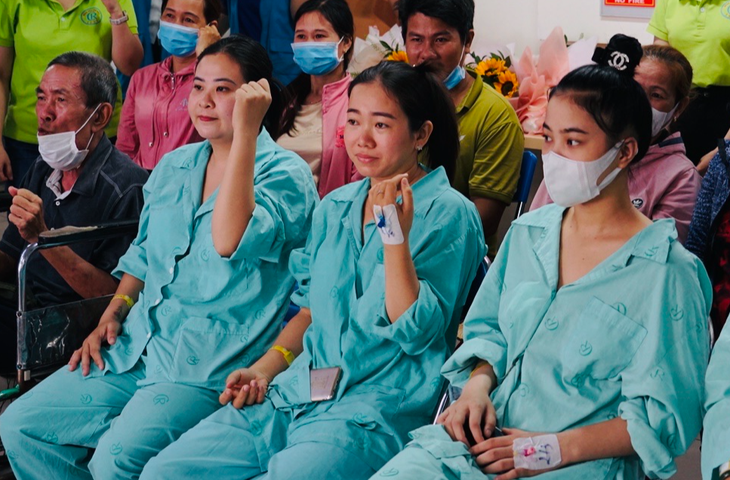 Lắng đọng cảm xúc chương trình "Đồng hành cùng chiến binh K" - Ảnh 4.