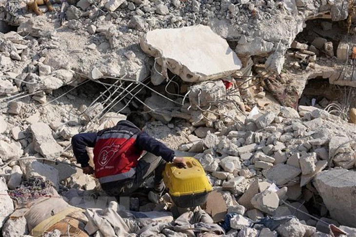 WB ước tính Syria chịu thiệt hại vật chất hơn 5 tỷ USD sau động đất - Ảnh 1.